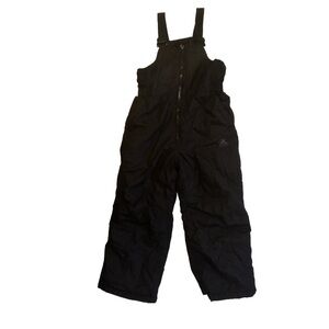 ZeroXposur Kids Unisex Black Snow Bib 7